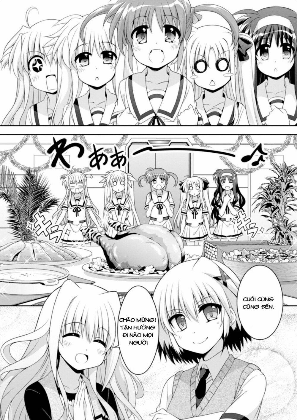 Mahou Shoujo Lyrical Nanoha Innocent - Chapter 11 - Page 13