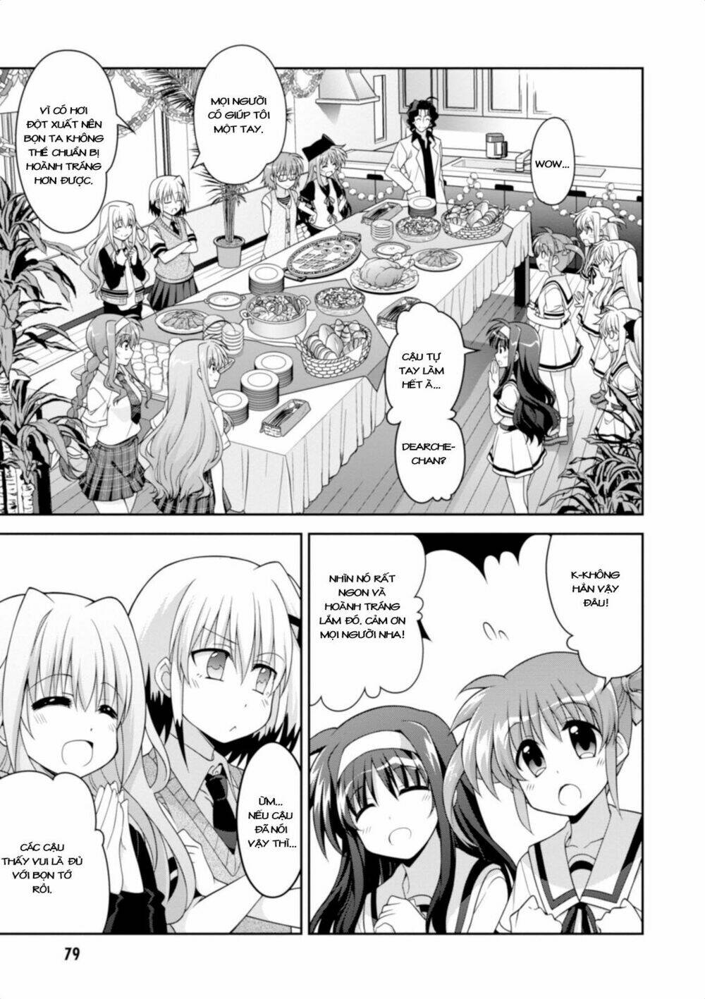 Mahou Shoujo Lyrical Nanoha Innocent - Chapter 11 - Page 14