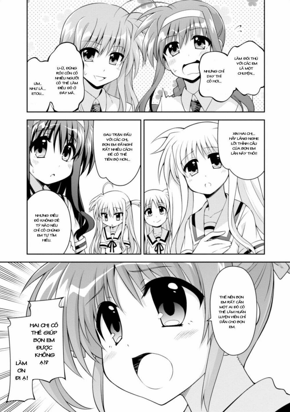 Mahou Shoujo Lyrical Nanoha Innocent - Chapter 11 - Page 20