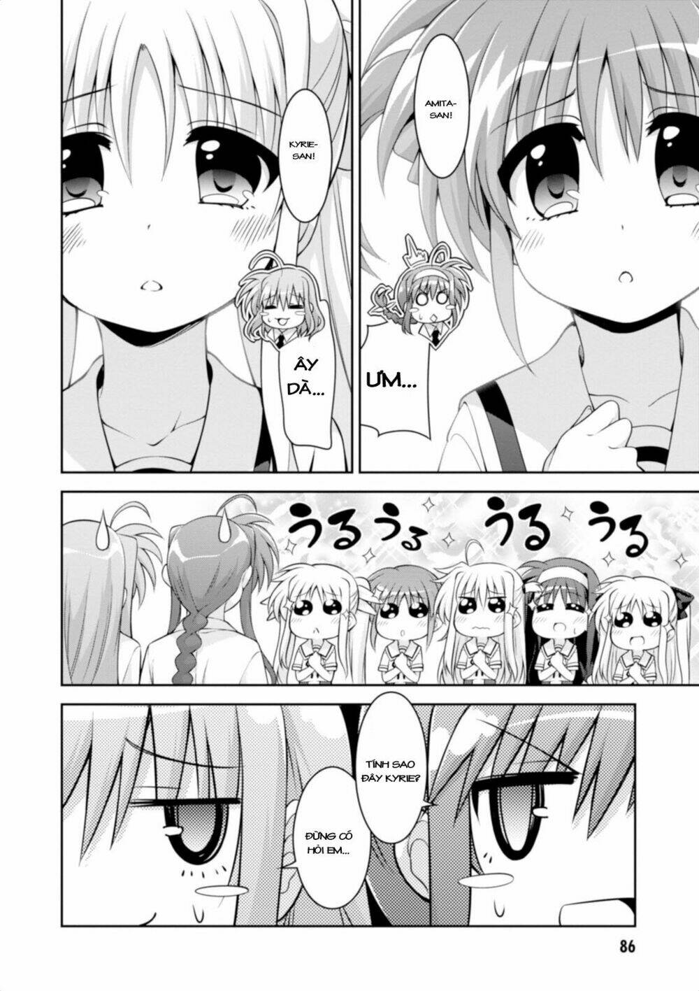 Mahou Shoujo Lyrical Nanoha Innocent - Chapter 11 - Page 21