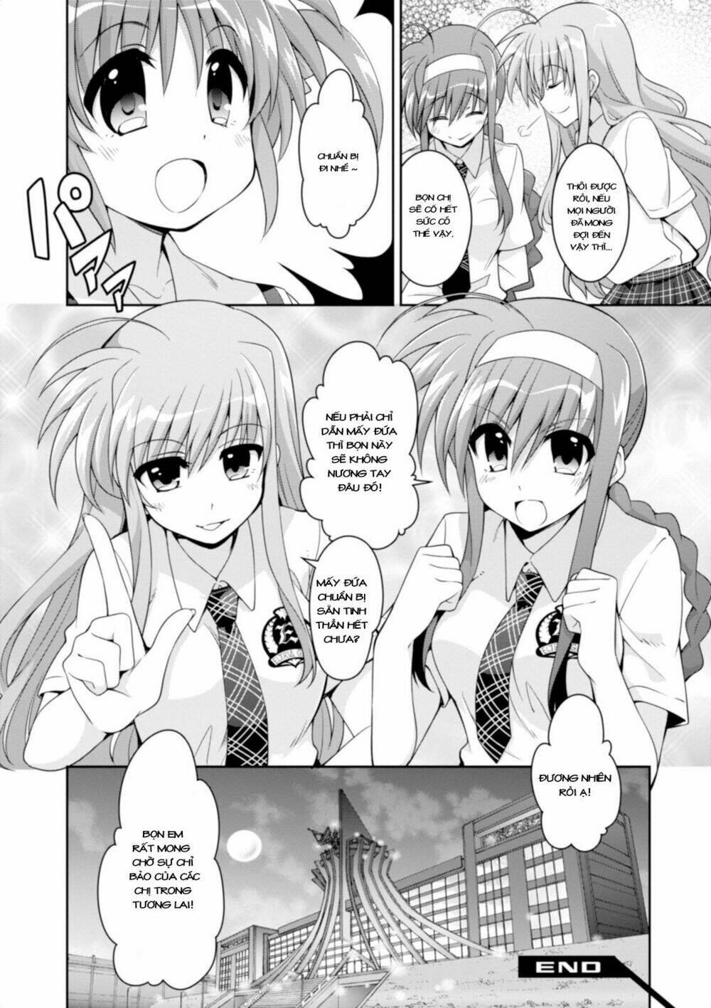 Mahou Shoujo Lyrical Nanoha Innocent - Chapter 11 - Page 23