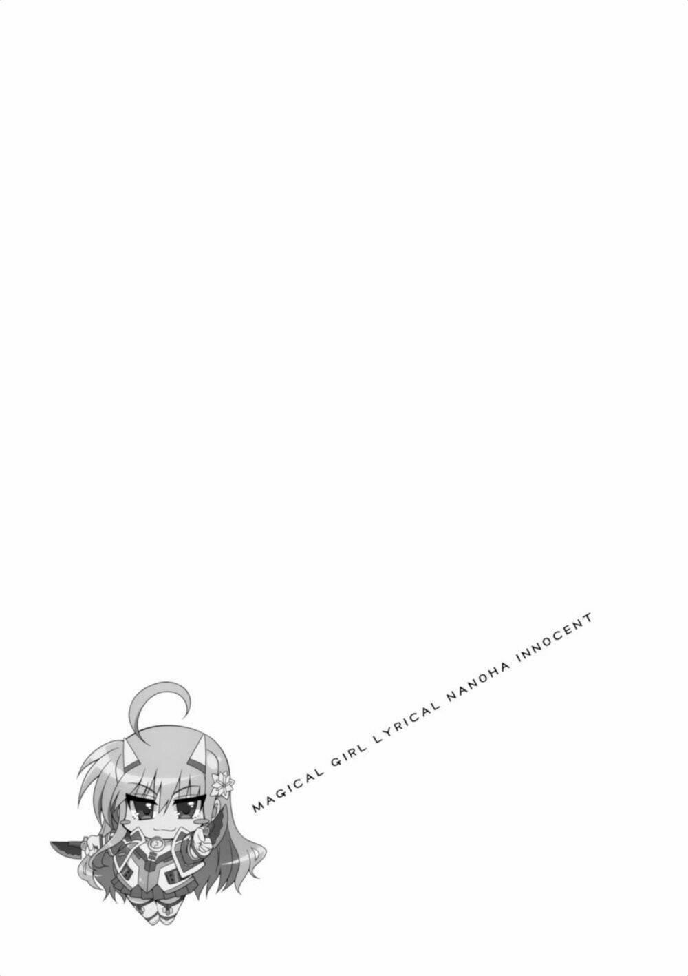 Mahou Shoujo Lyrical Nanoha Innocent - Chapter 11 - Page 24