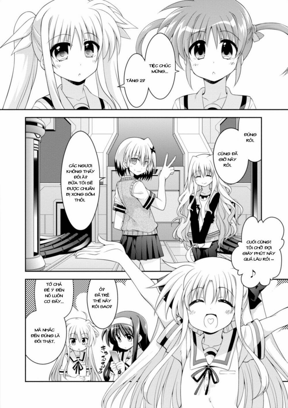 Mahou Shoujo Lyrical Nanoha Innocent - Chapter 11 - Page 3