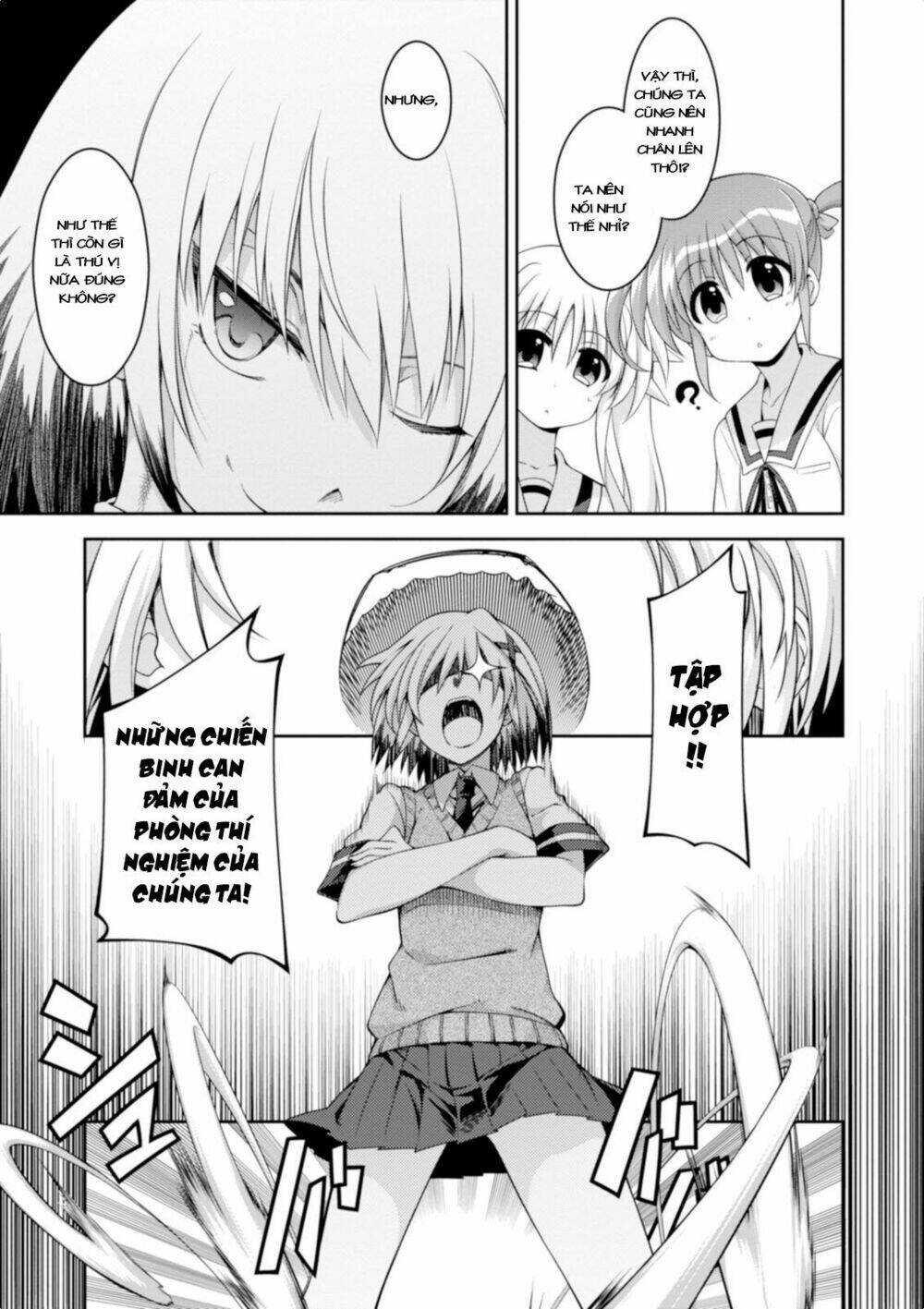 Mahou Shoujo Lyrical Nanoha Innocent - Chapter 11 - Page 4