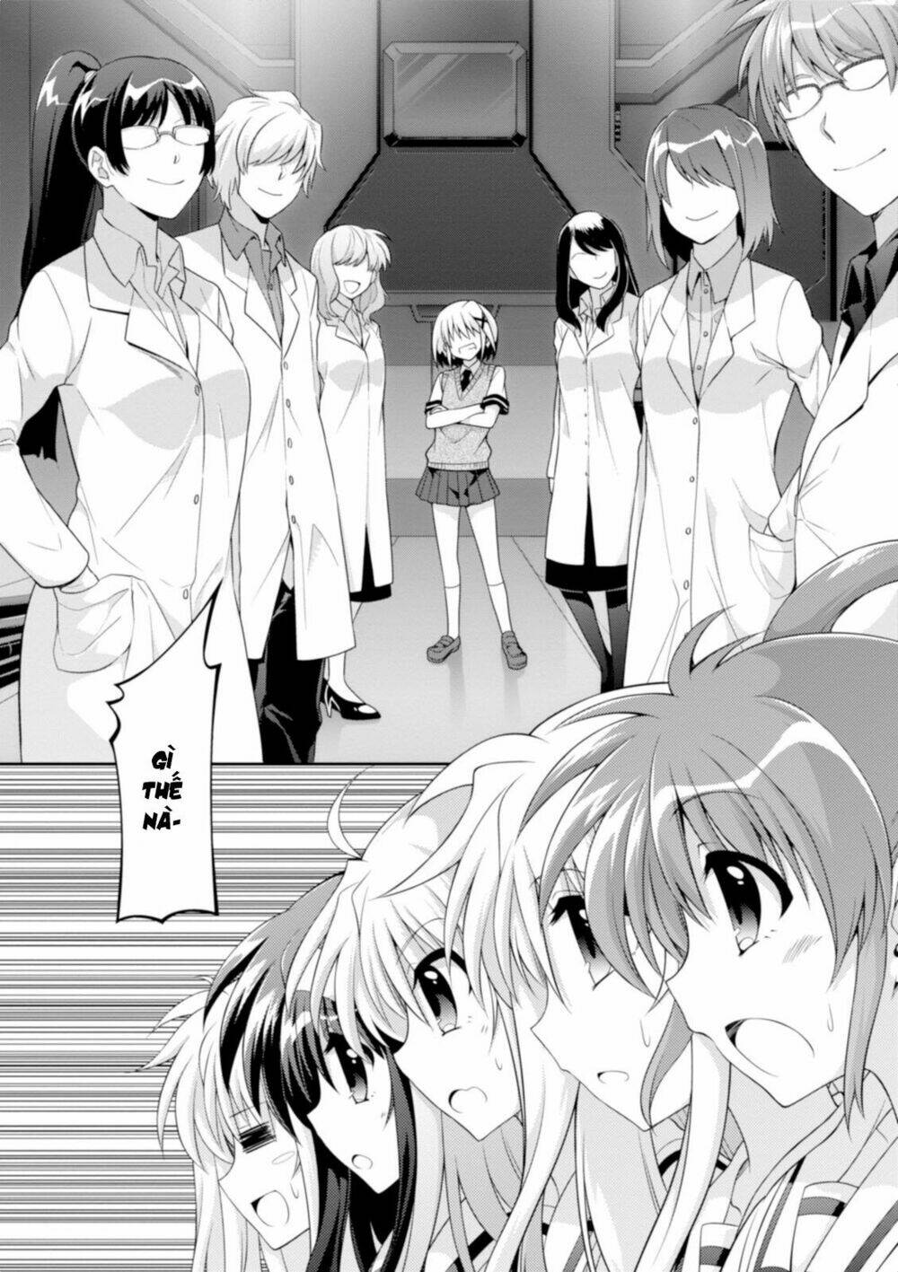 Mahou Shoujo Lyrical Nanoha Innocent - Chapter 11 - Page 5