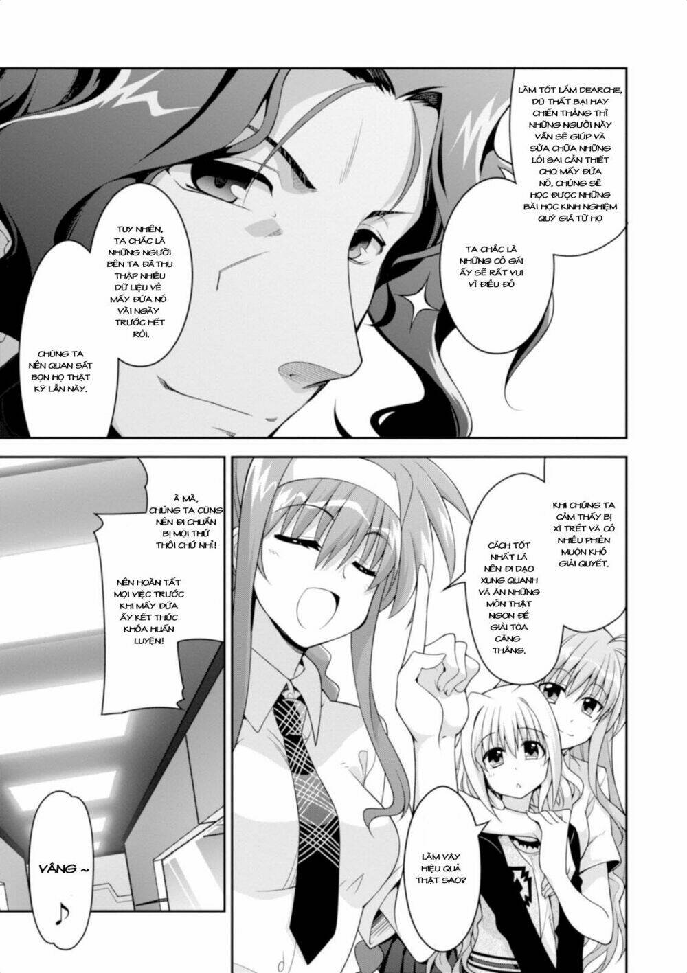 Mahou Shoujo Lyrical Nanoha Innocent - Chapter 11 - Page 8