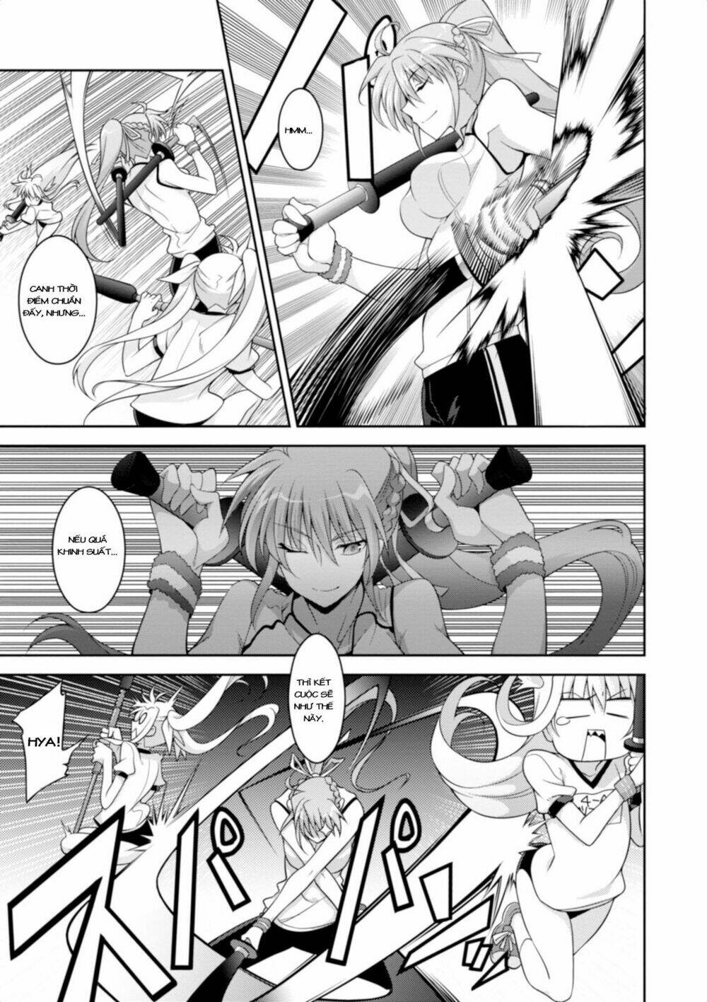 Mahou Shoujo Lyrical Nanoha Innocent - Chapter 12 - Page 10