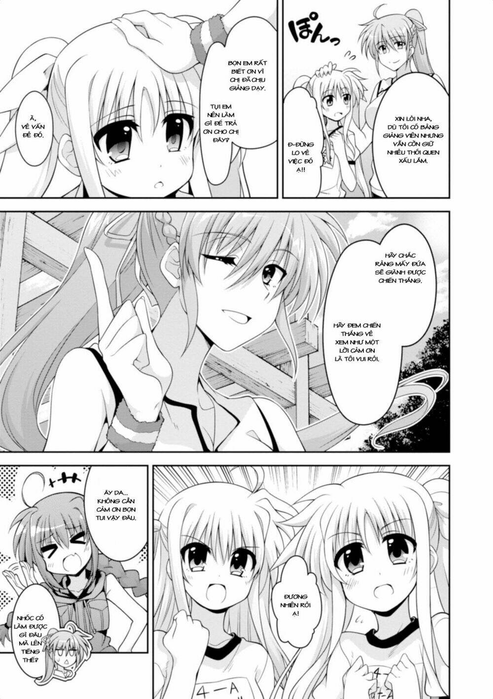 Mahou Shoujo Lyrical Nanoha Innocent - Chapter 12 - Page 12