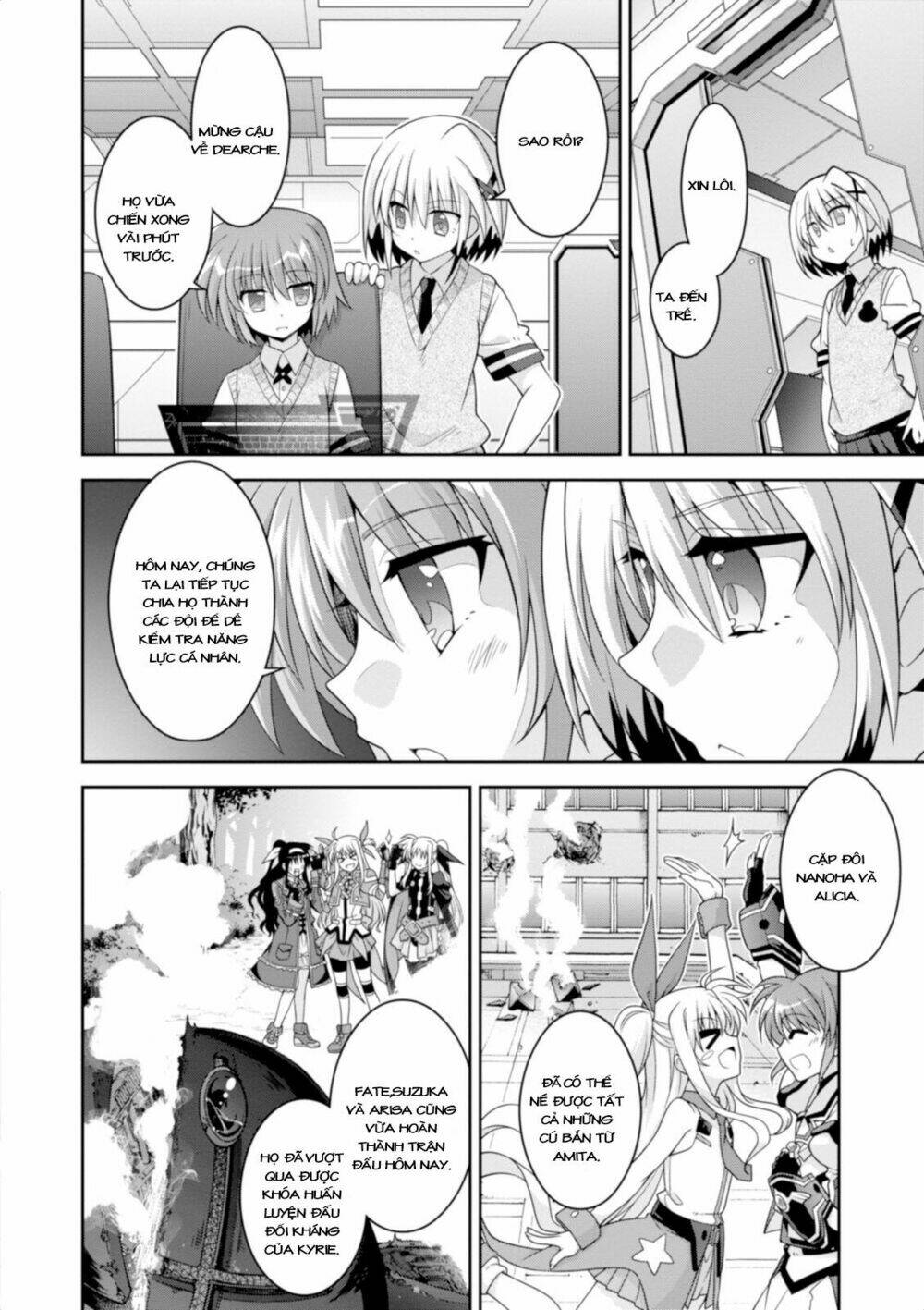 Mahou Shoujo Lyrical Nanoha Innocent - Chapter 12 - Page 17