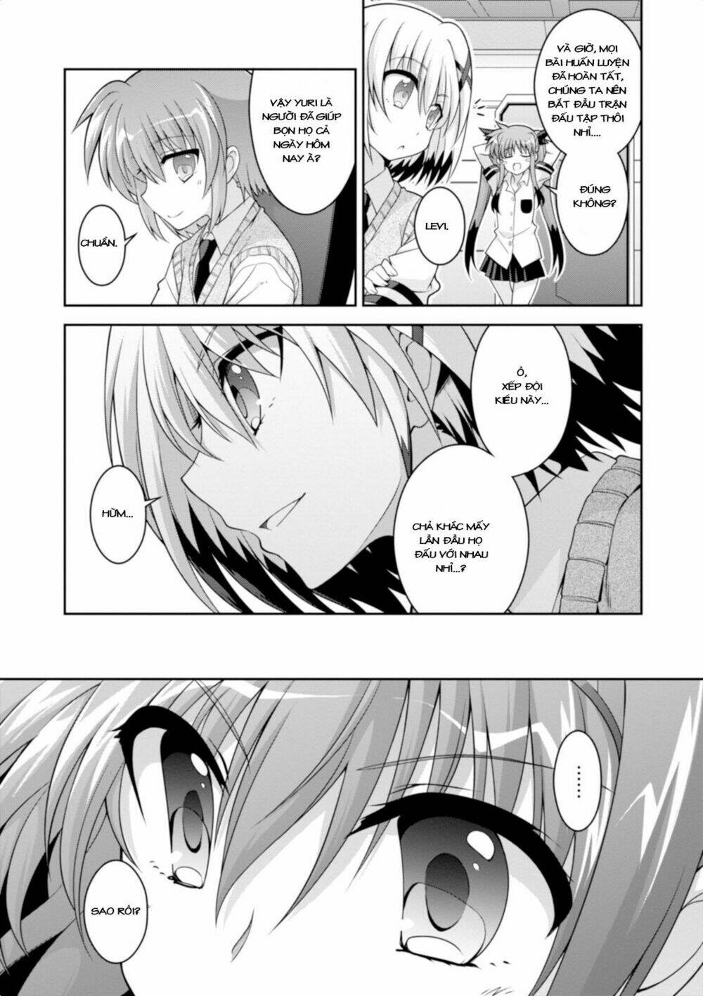 Mahou Shoujo Lyrical Nanoha Innocent - Chapter 12 - Page 18