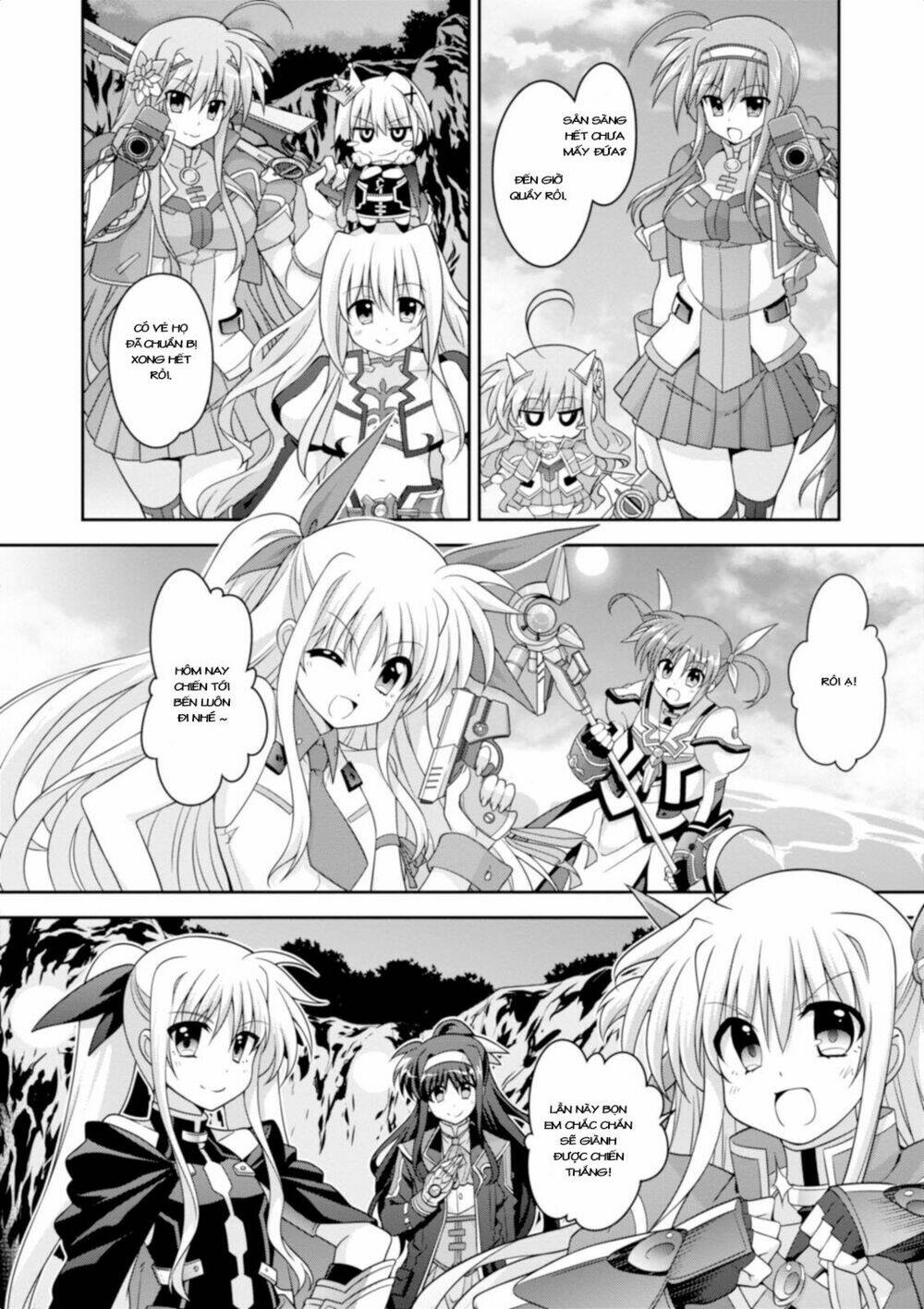 Mahou Shoujo Lyrical Nanoha Innocent - Chapter 12 - Page 19
