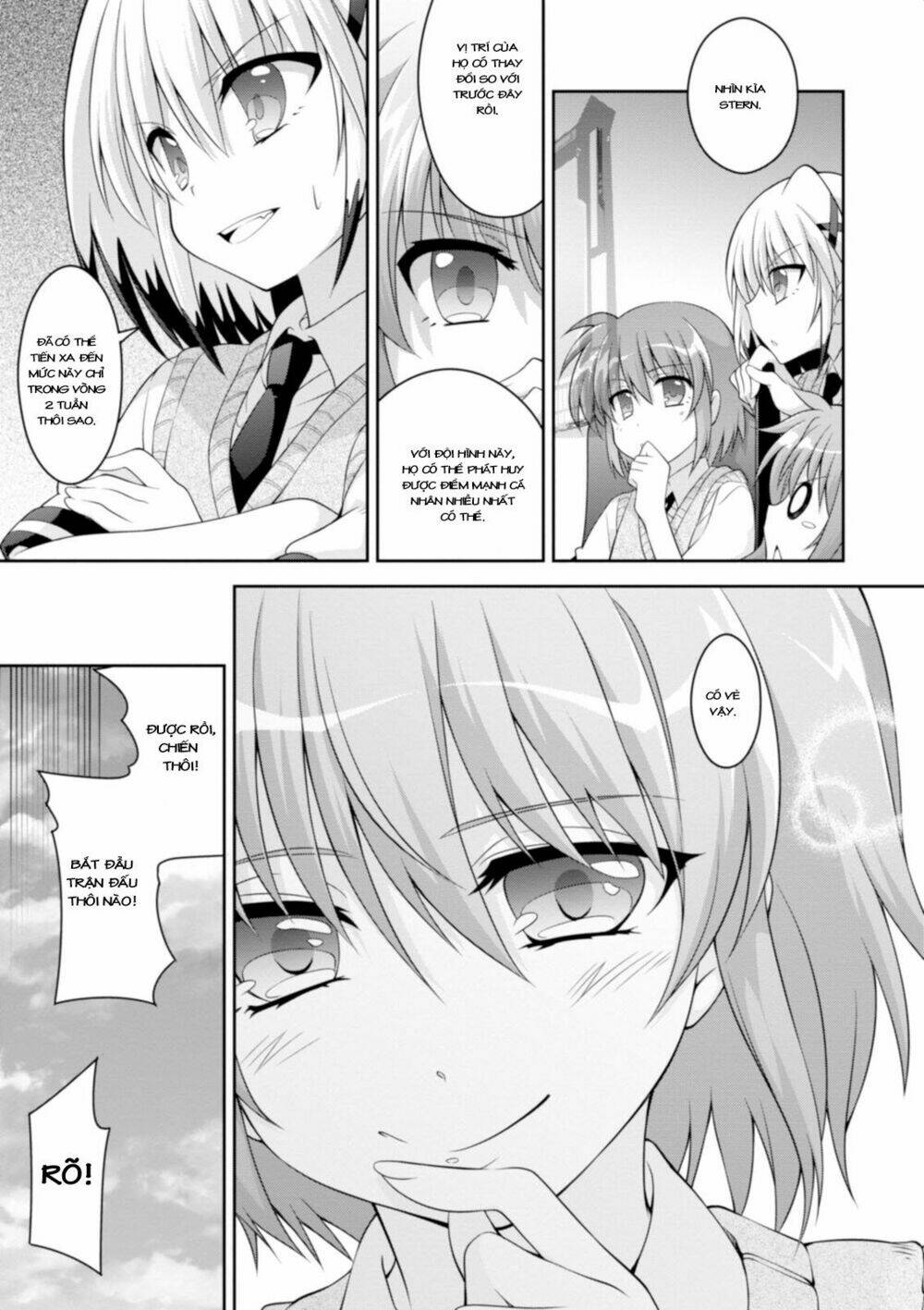 Mahou Shoujo Lyrical Nanoha Innocent - Chapter 12 - Page 20