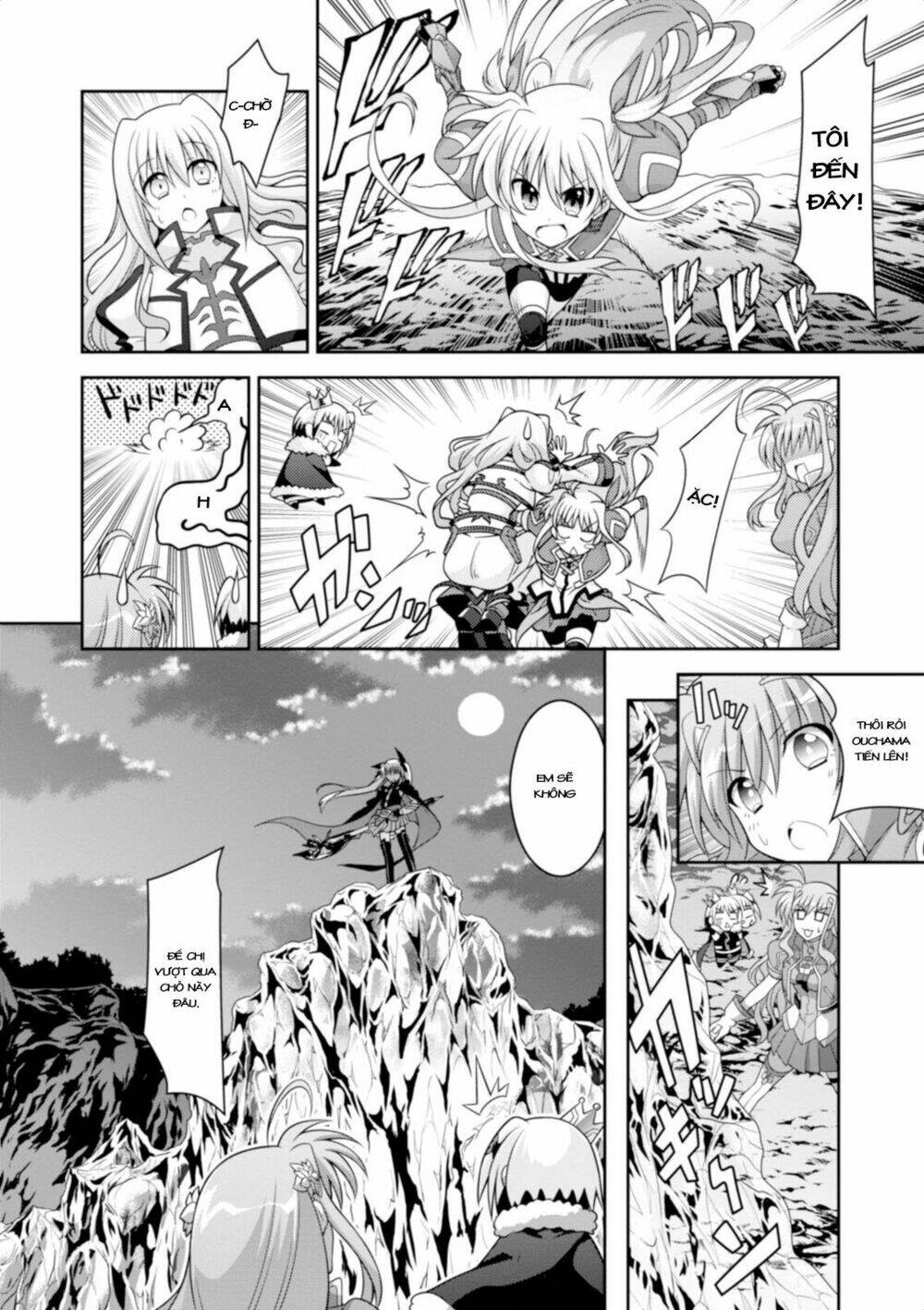 Mahou Shoujo Lyrical Nanoha Innocent - Chapter 12 - Page 21