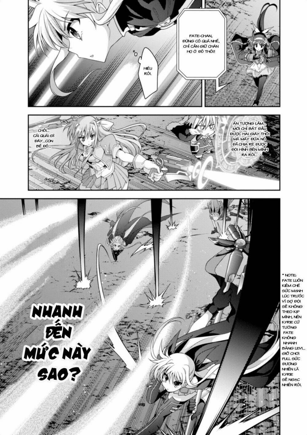 Mahou Shoujo Lyrical Nanoha Innocent - Chapter 12 - Page 22