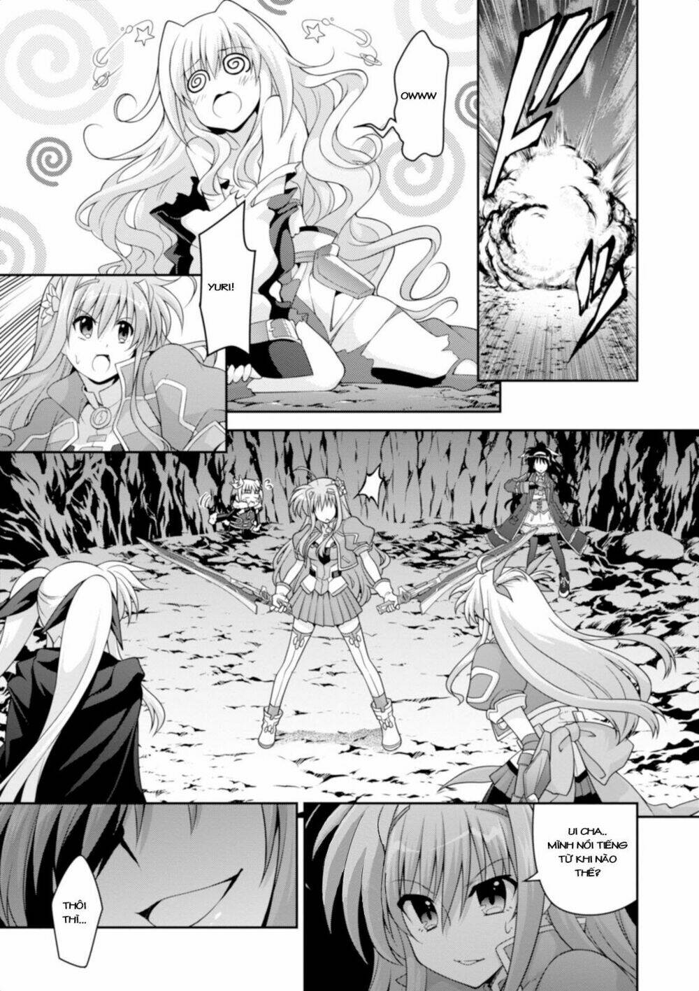 Mahou Shoujo Lyrical Nanoha Innocent - Chapter 12 - Page 24
