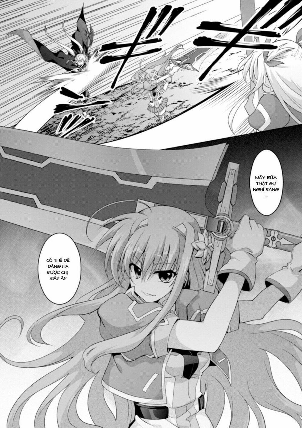 Mahou Shoujo Lyrical Nanoha Innocent - Chapter 12 - Page 25