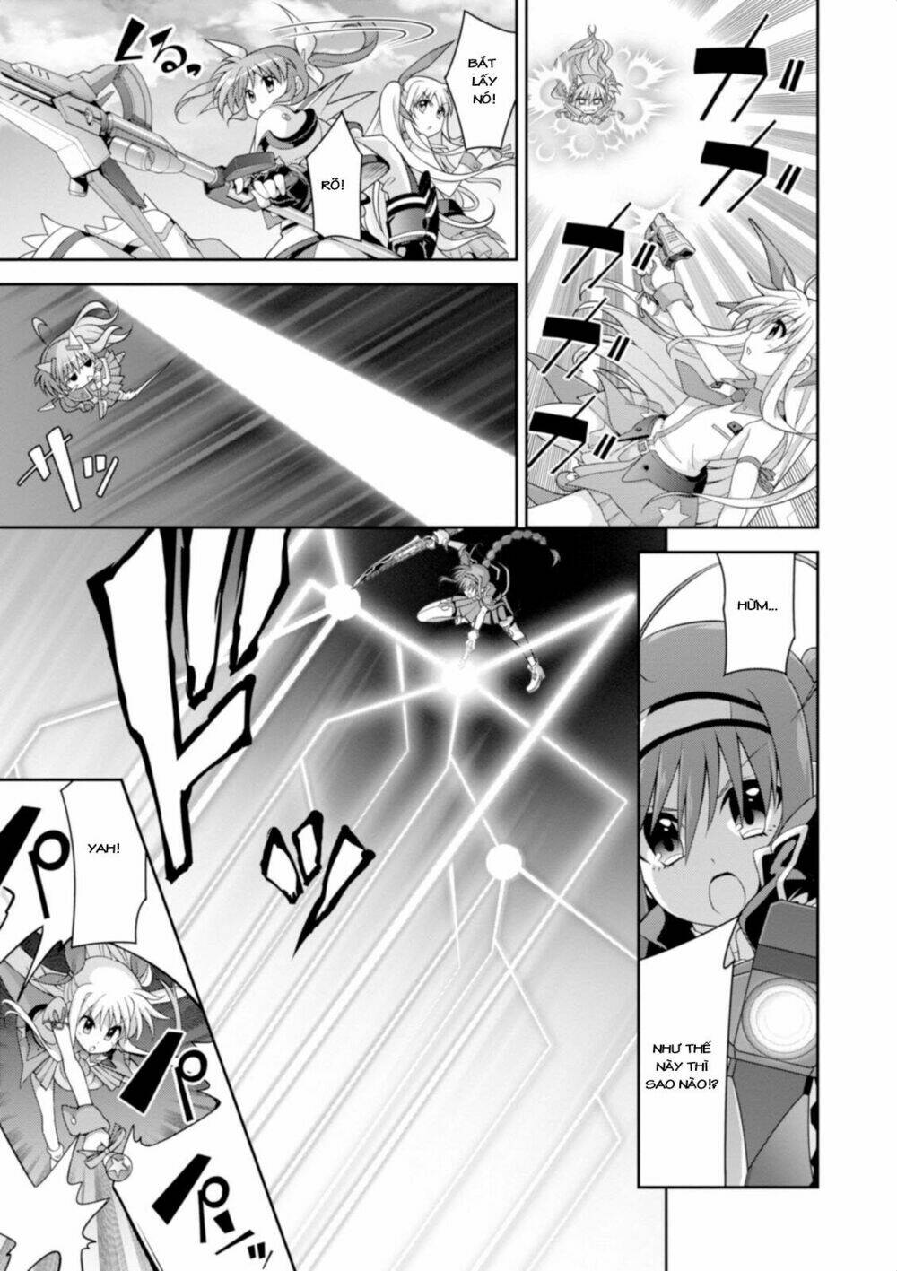 Mahou Shoujo Lyrical Nanoha Innocent - Chapter 12 - Page 26