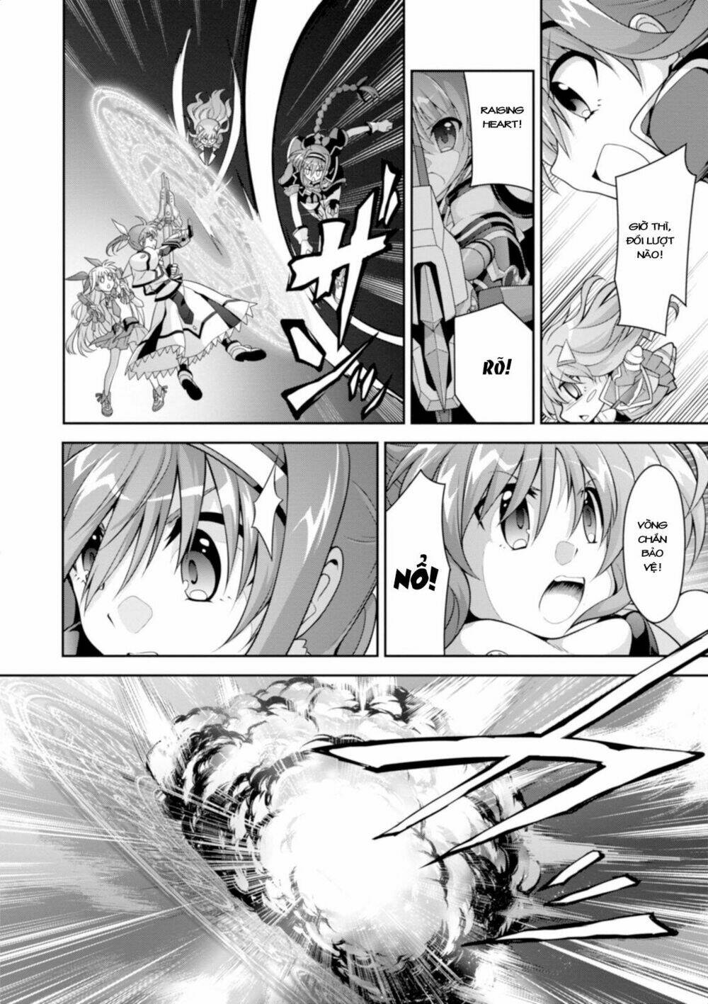 Mahou Shoujo Lyrical Nanoha Innocent - Chapter 12 - Page 27