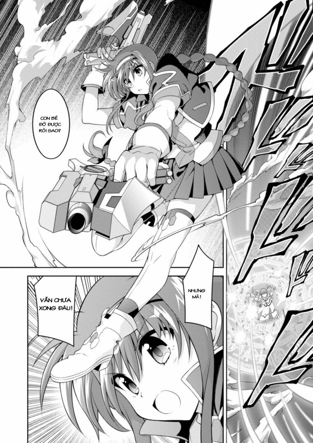 Mahou Shoujo Lyrical Nanoha Innocent - Chapter 12 - Page 29