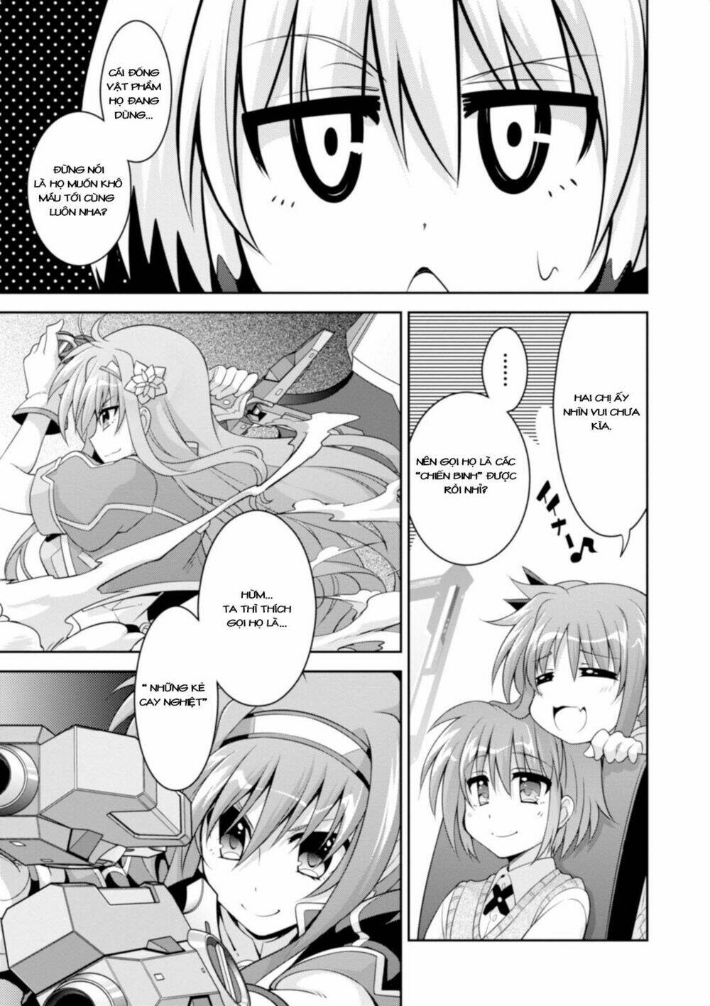 Mahou Shoujo Lyrical Nanoha Innocent - Chapter 12 - Page 30
