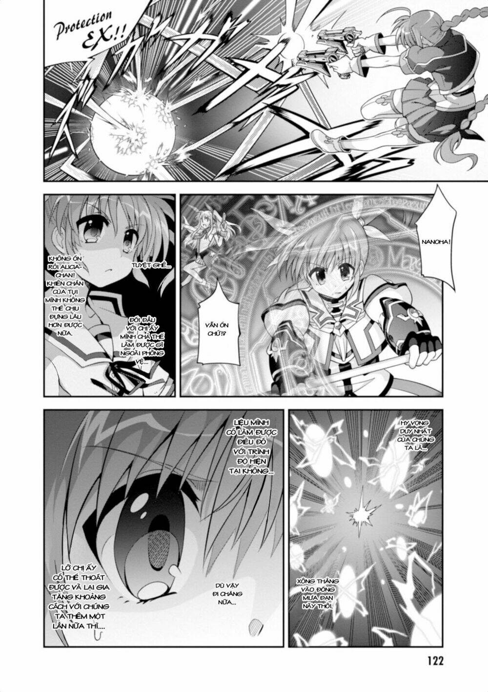 Mahou Shoujo Lyrical Nanoha Innocent - Chapter 12 - Page 31