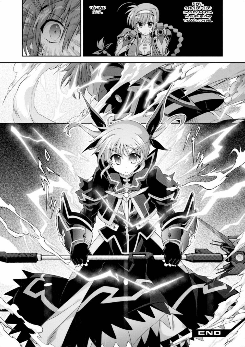 Mahou Shoujo Lyrical Nanoha Innocent - Chapter 12 - Page 33