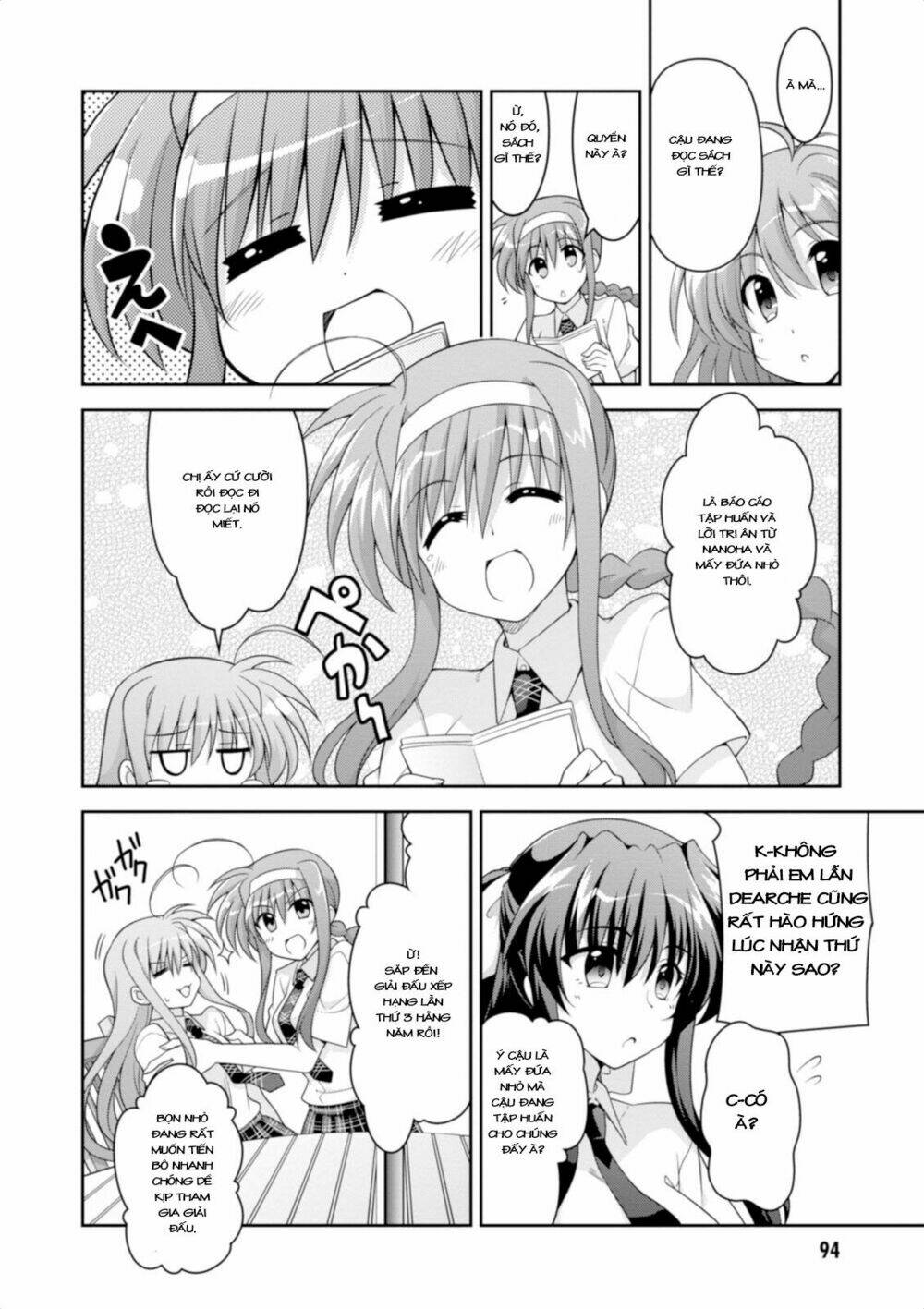 Mahou Shoujo Lyrical Nanoha Innocent - Chapter 12 - Page 3