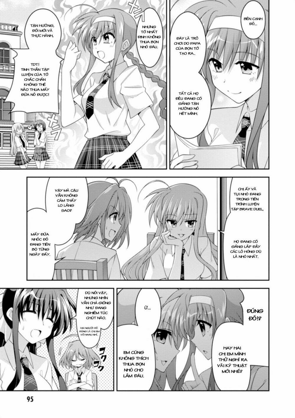 Mahou Shoujo Lyrical Nanoha Innocent - Chapter 12 - Page 4