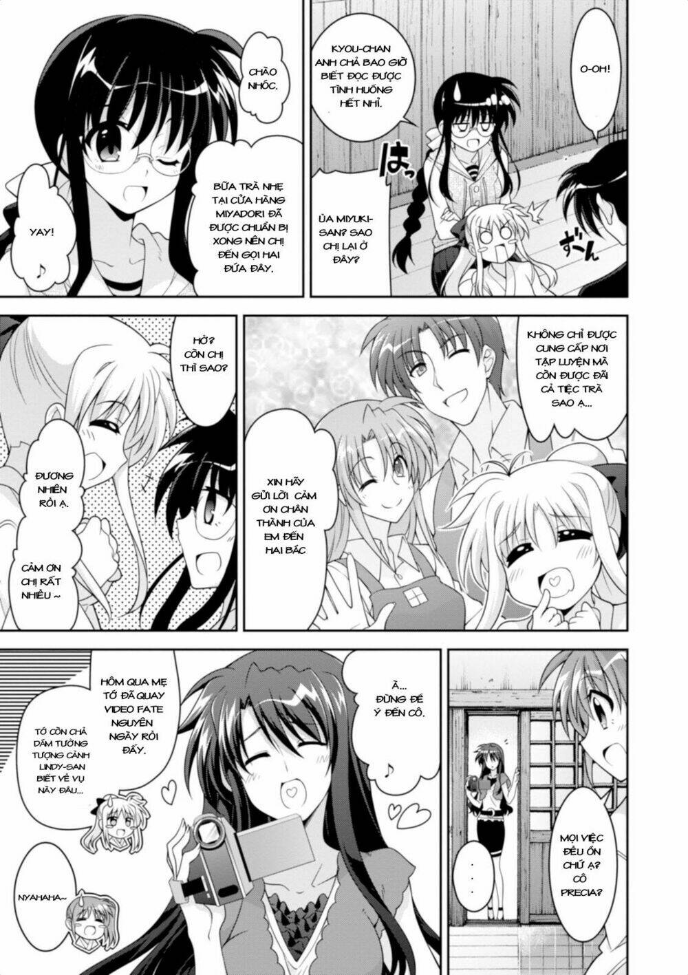 Mahou Shoujo Lyrical Nanoha Innocent - Chapter 12 - Page 8