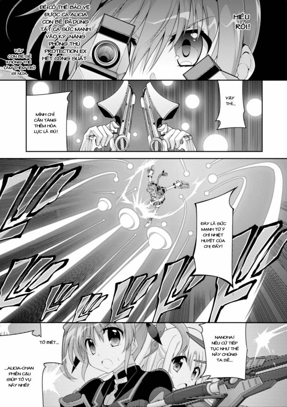 Mahou Shoujo Lyrical Nanoha Innocent - Chapter 13 - Page 9