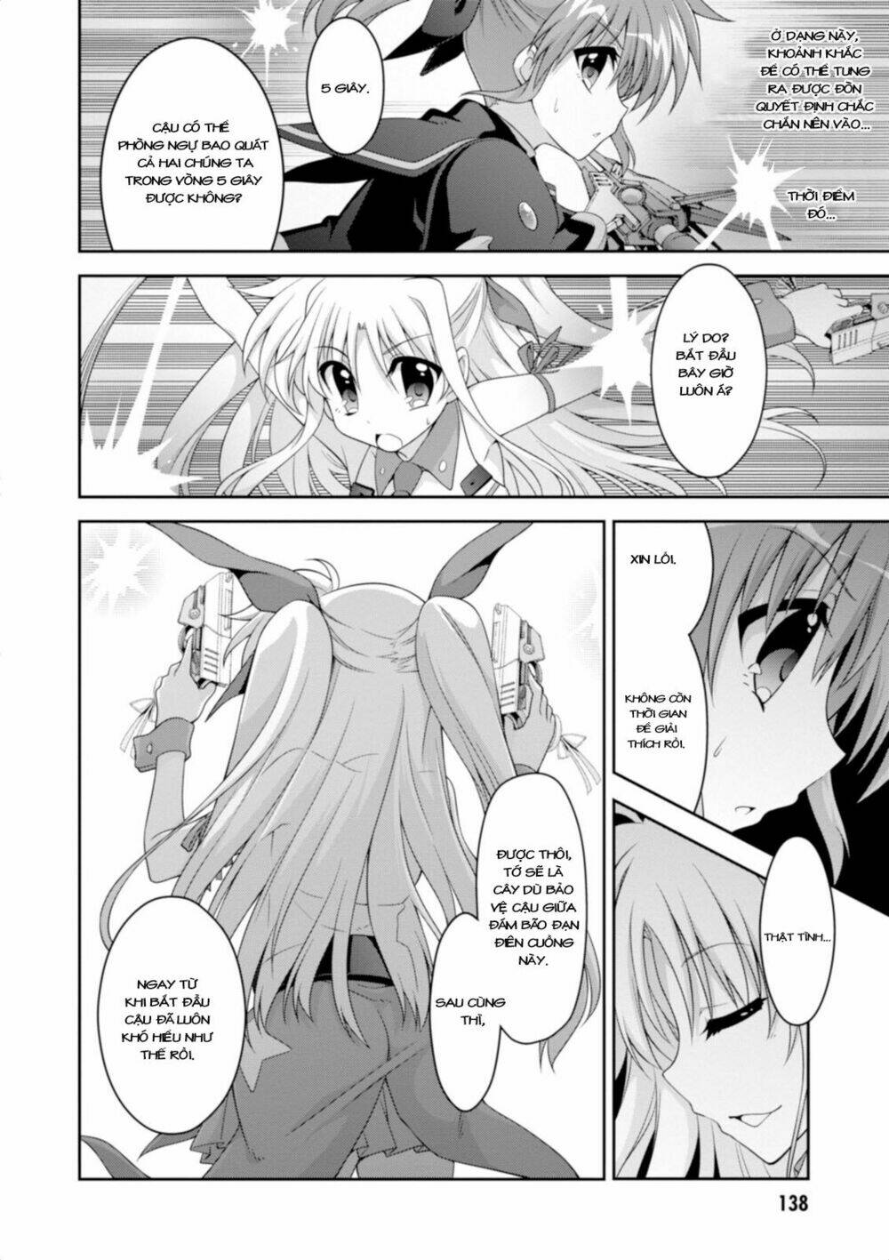 Mahou Shoujo Lyrical Nanoha Innocent - Chapter 13 - Page 10