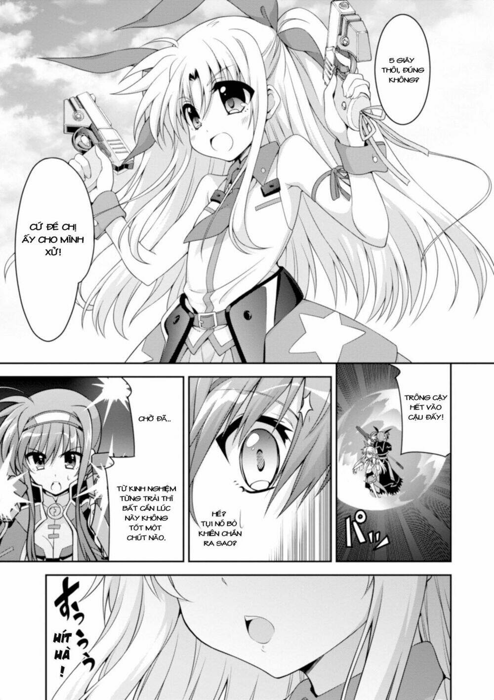 Mahou Shoujo Lyrical Nanoha Innocent - Chapter 13 - Page 11
