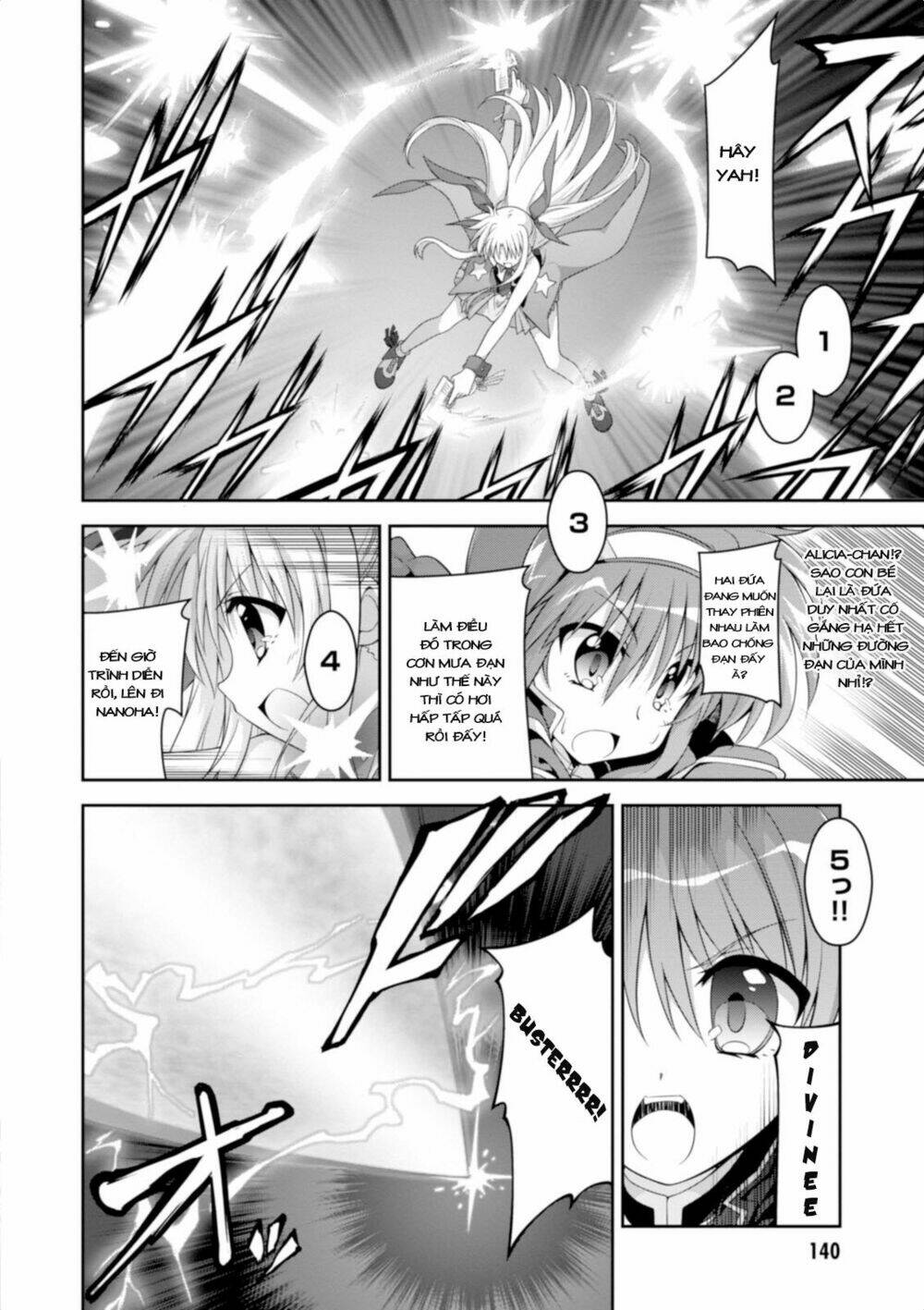 Mahou Shoujo Lyrical Nanoha Innocent - Chapter 13 - Page 12