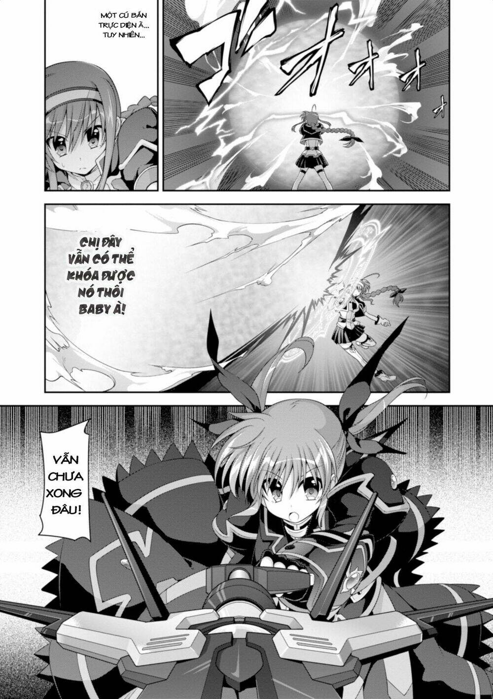 Mahou Shoujo Lyrical Nanoha Innocent - Chapter 13 - Page 13