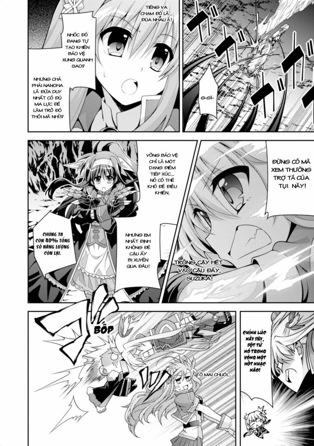 Mahou Shoujo Lyrical Nanoha Innocent - Chapter 13 - Page 18