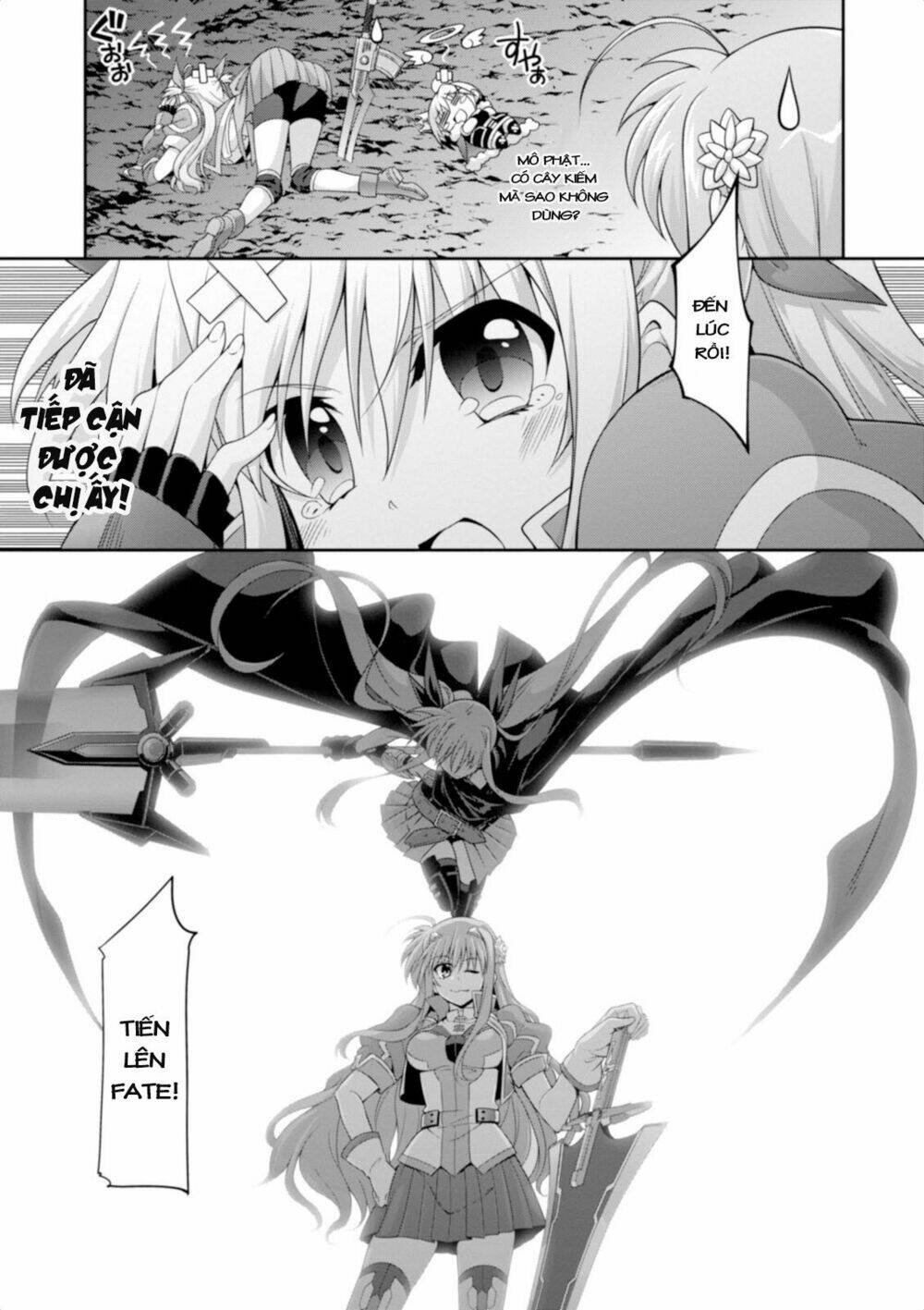 Mahou Shoujo Lyrical Nanoha Innocent - Chapter 13 - Page 19