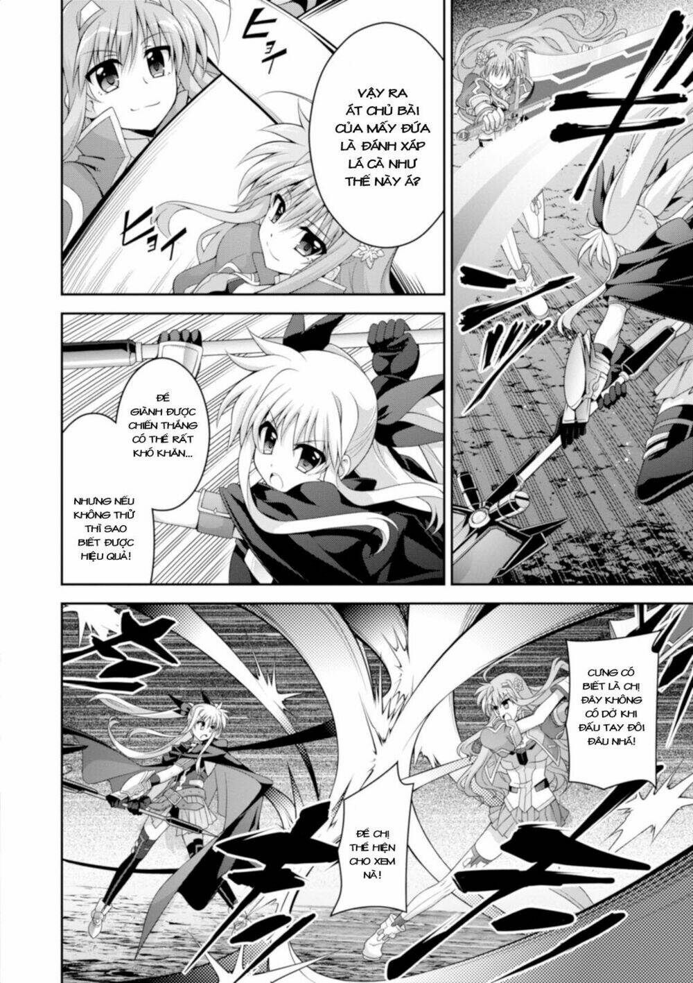 Mahou Shoujo Lyrical Nanoha Innocent - Chapter 13 - Page 20