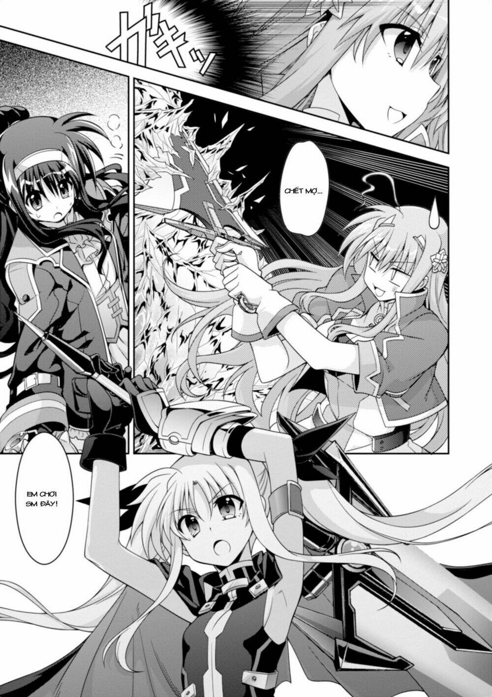 Mahou Shoujo Lyrical Nanoha Innocent - Chapter 13 - Page 21