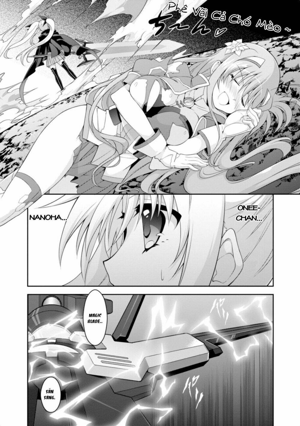 Mahou Shoujo Lyrical Nanoha Innocent - Chapter 13 - Page 23