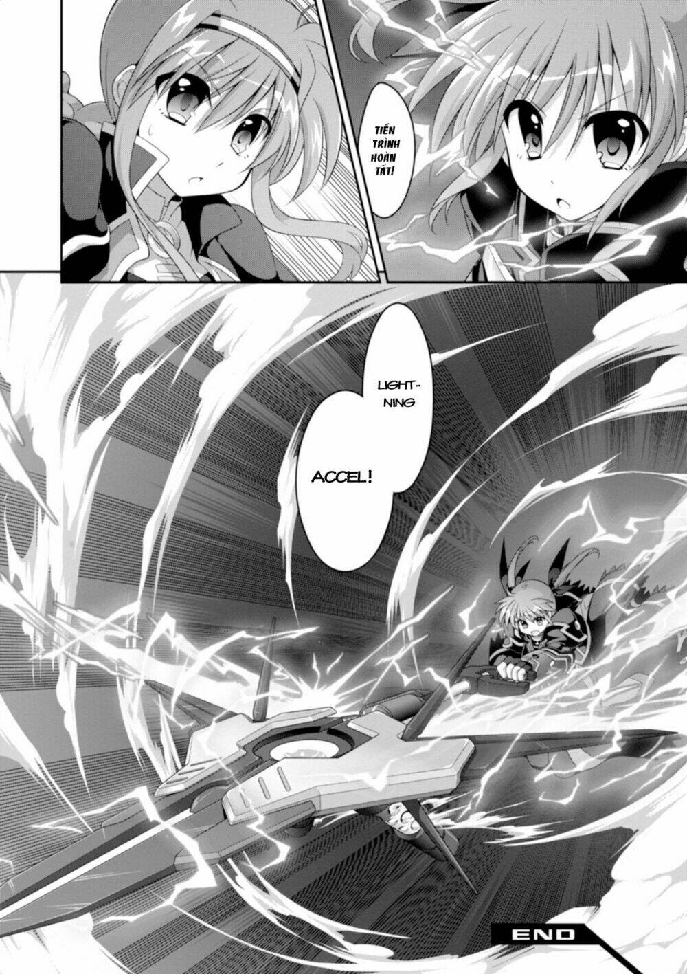Mahou Shoujo Lyrical Nanoha Innocent - Chapter 13 - Page 24