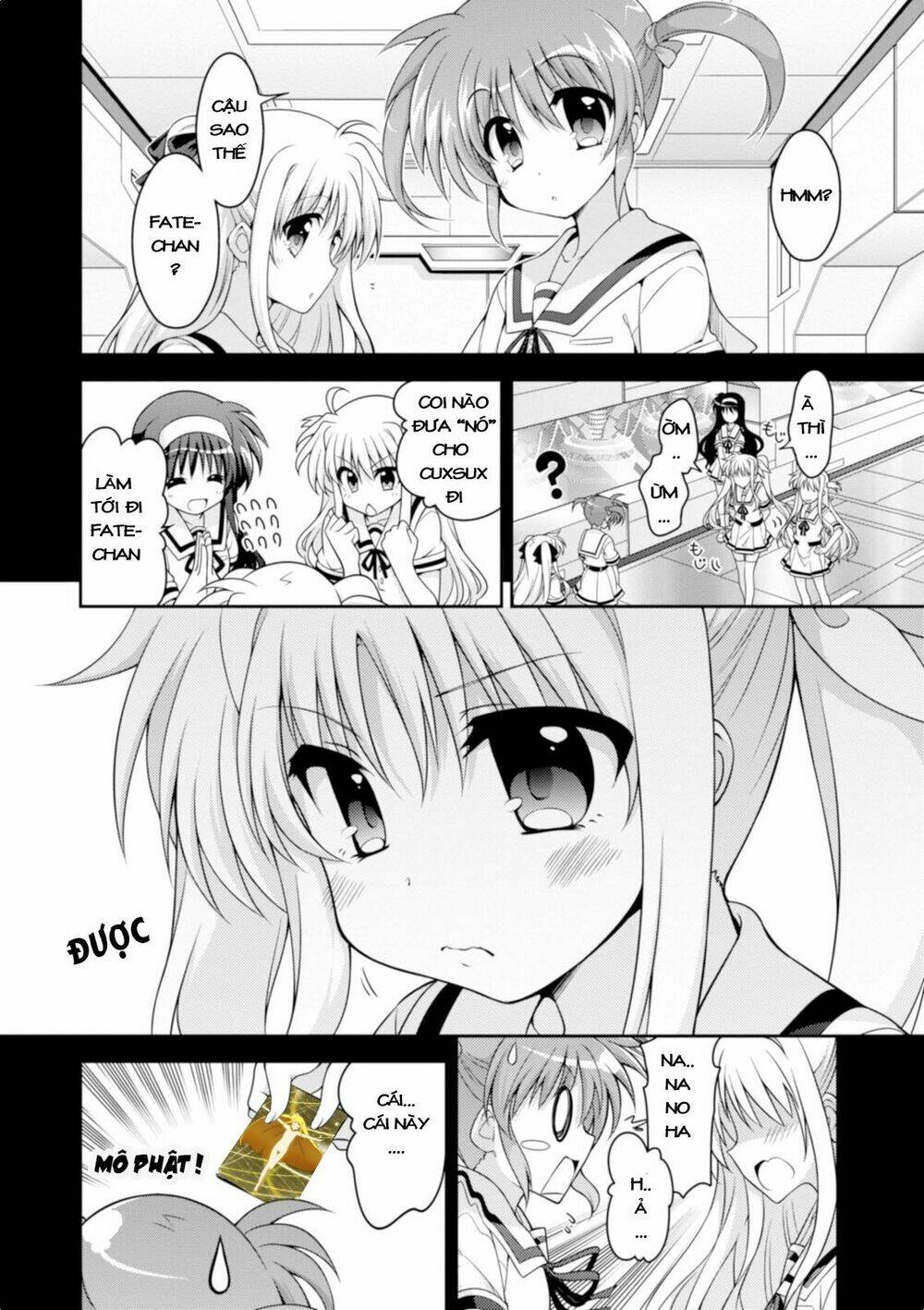 Mahou Shoujo Lyrical Nanoha Innocent - Chapter 13 - Page 27