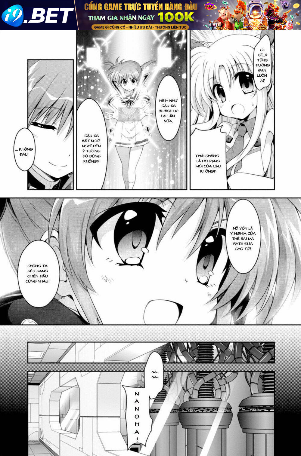 Mahou Shoujo Lyrical Nanoha Innocent - Chapter 13 - Page 3