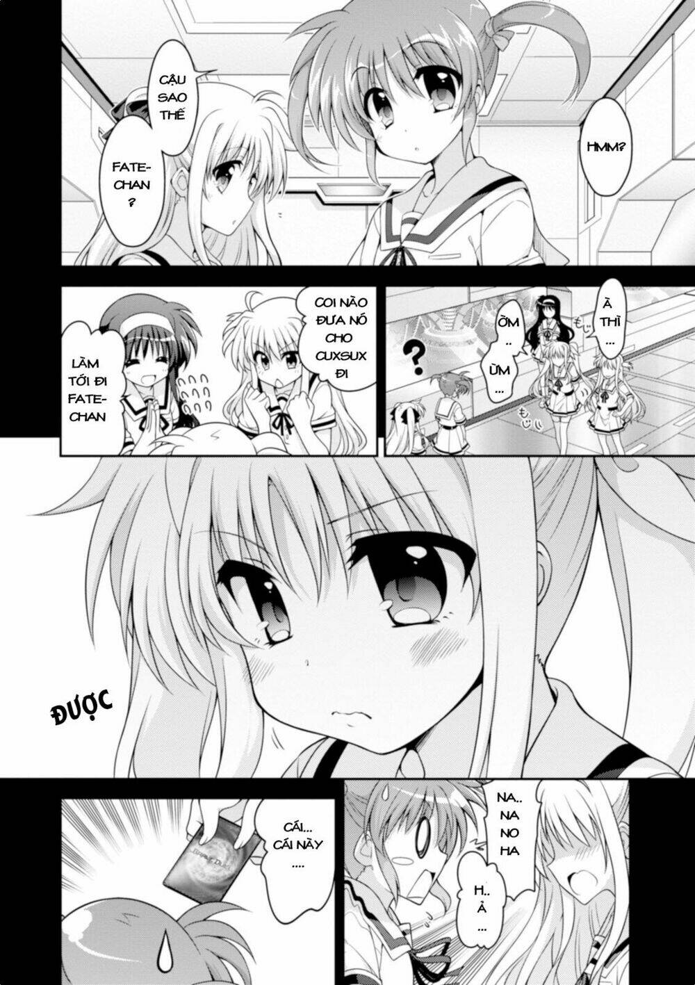 Mahou Shoujo Lyrical Nanoha Innocent - Chapter 13 - Page 4