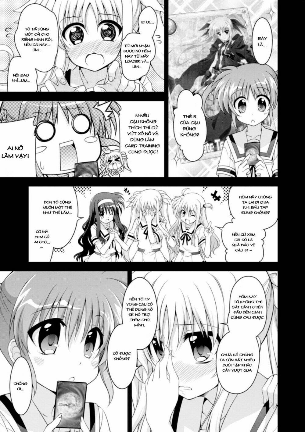 Mahou Shoujo Lyrical Nanoha Innocent - Chapter 13 - Page 5