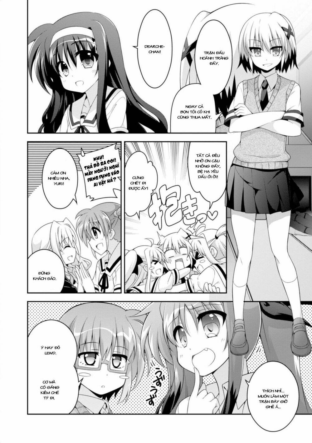 Mahou Shoujo Lyrical Nanoha Innocent - Chapter 14 - Page 15