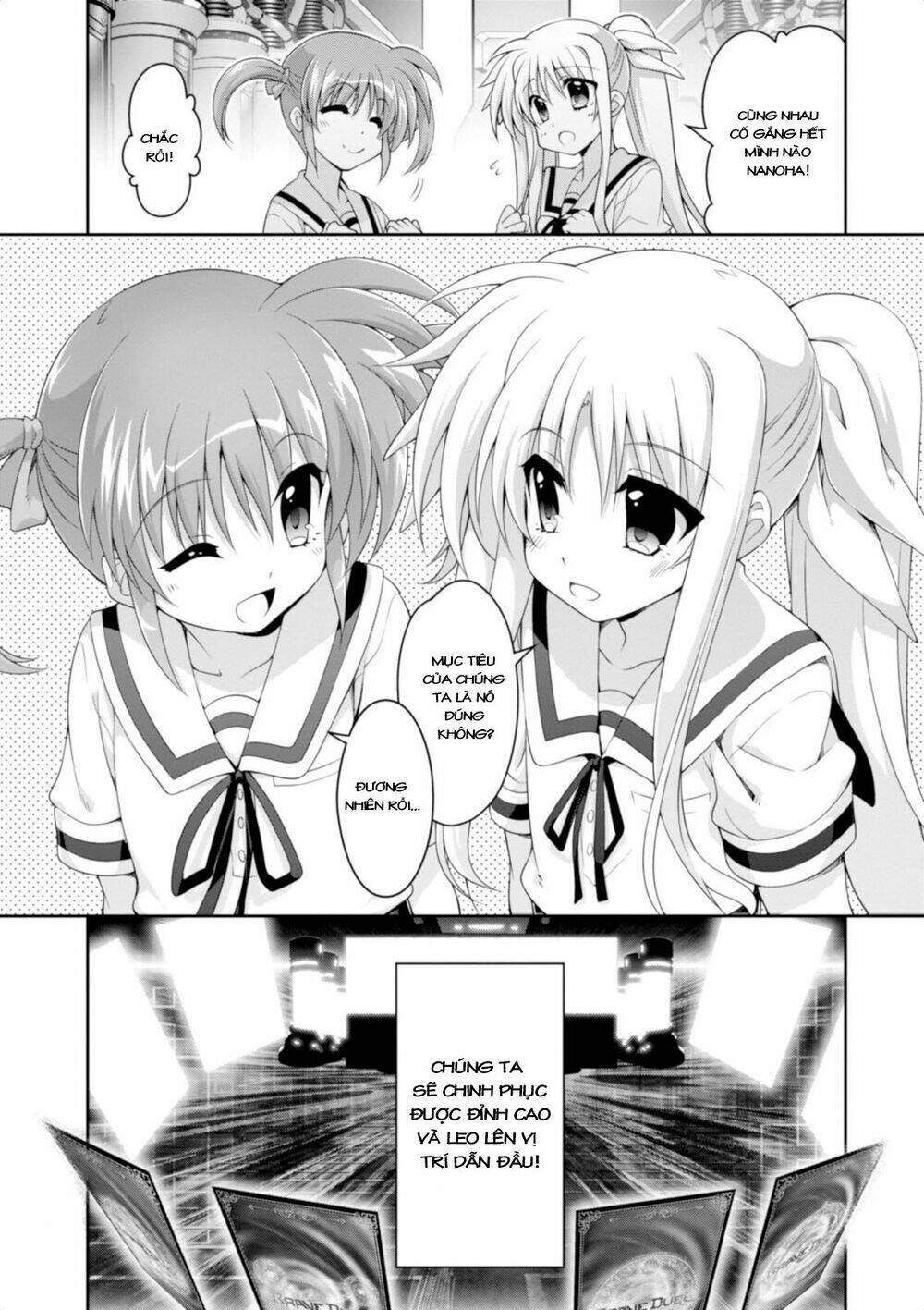 Mahou Shoujo Lyrical Nanoha Innocent - Chapter 14 - Page 18