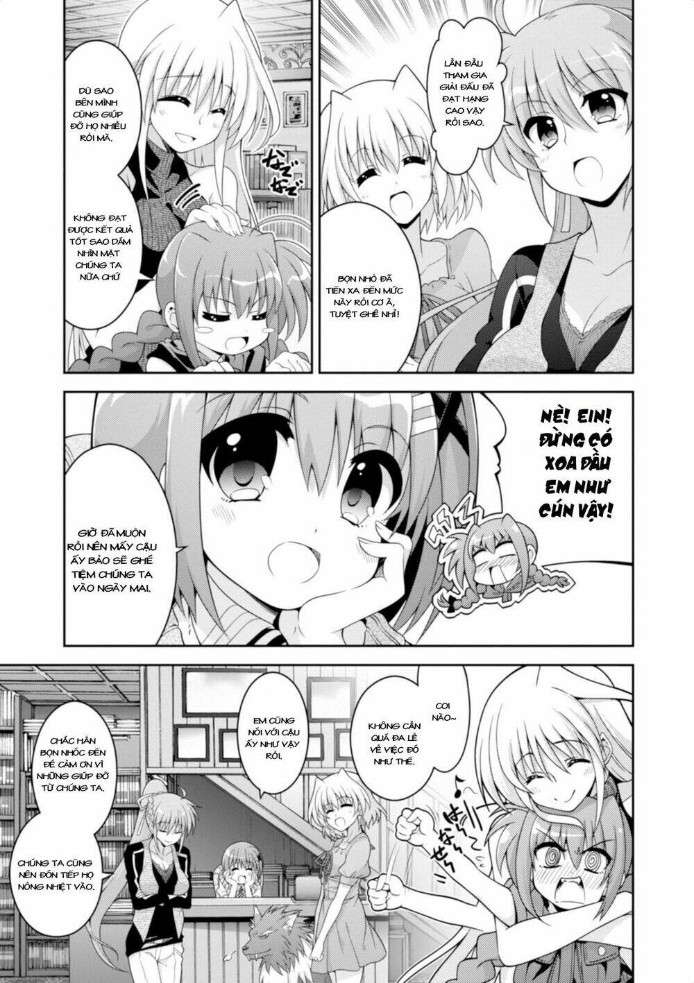 Mahou Shoujo Lyrical Nanoha Innocent - Chapter 14 - Page 20