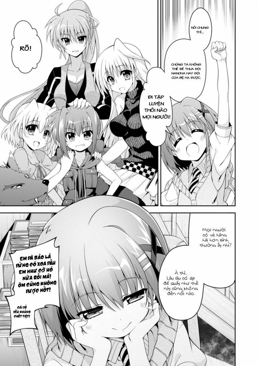 Mahou Shoujo Lyrical Nanoha Innocent - Chapter 14 - Page 22