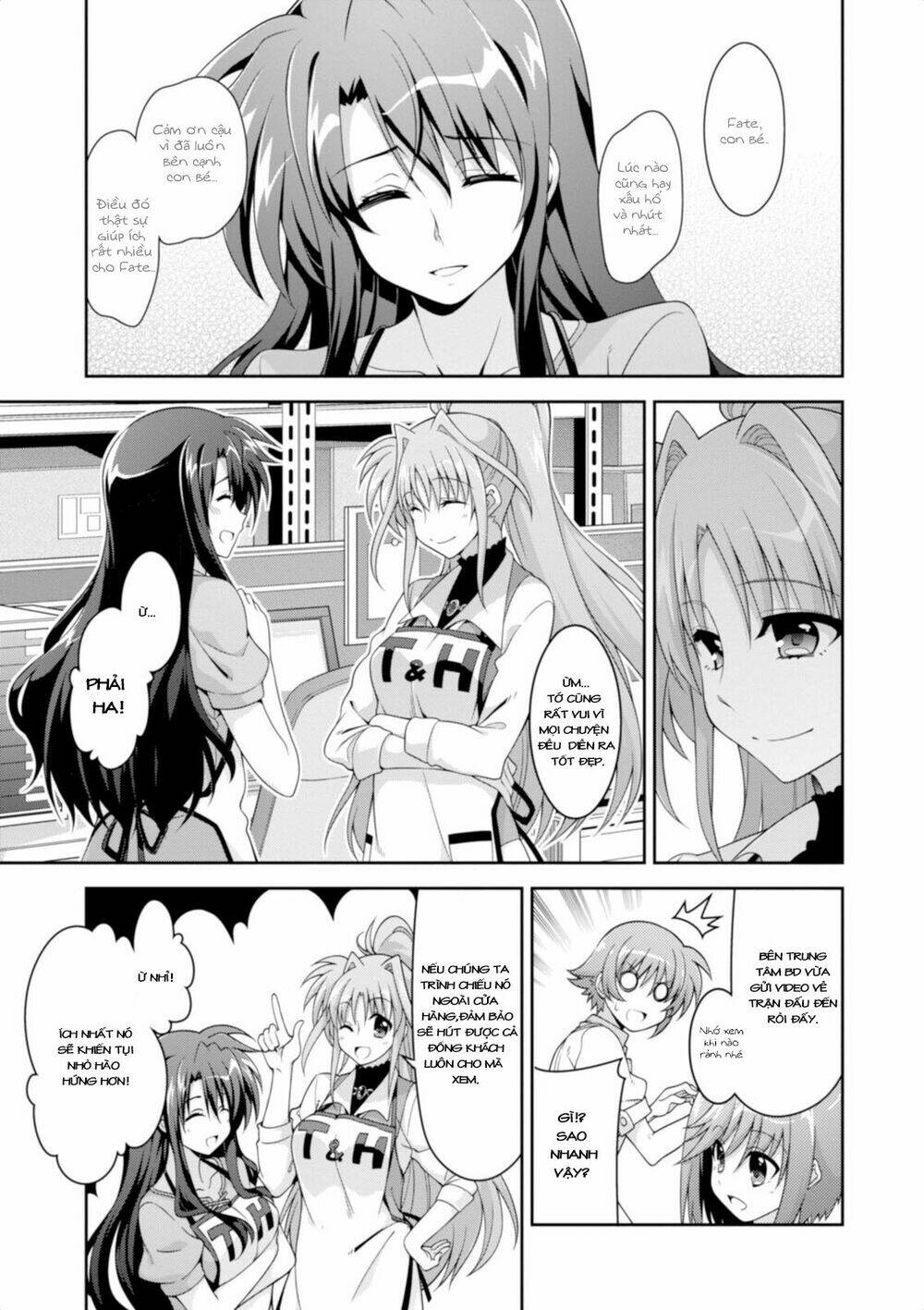 Mahou Shoujo Lyrical Nanoha Innocent - Chapter 14 - Page 24