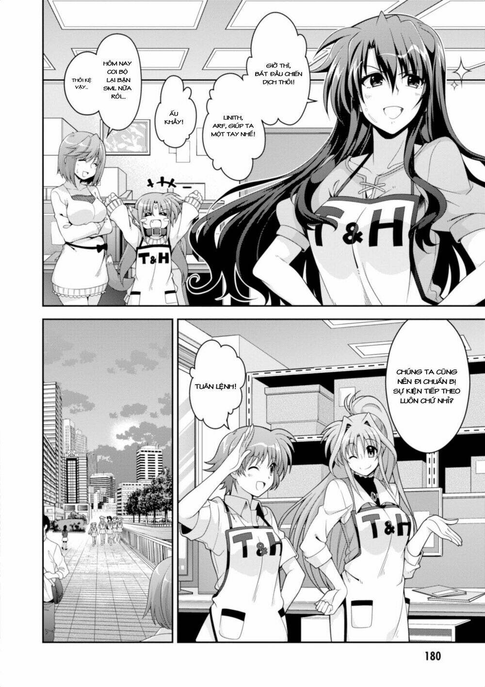 Mahou Shoujo Lyrical Nanoha Innocent - Chapter 14 - Page 25